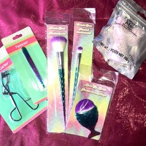 MERMAID MAKE UP BRUSH SET